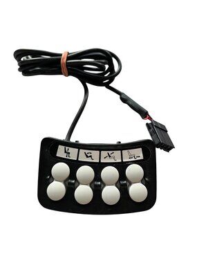 Permobil ICS Switchbox Button 315630 Seat Control Panel 1.4 M Cable Wheelchair